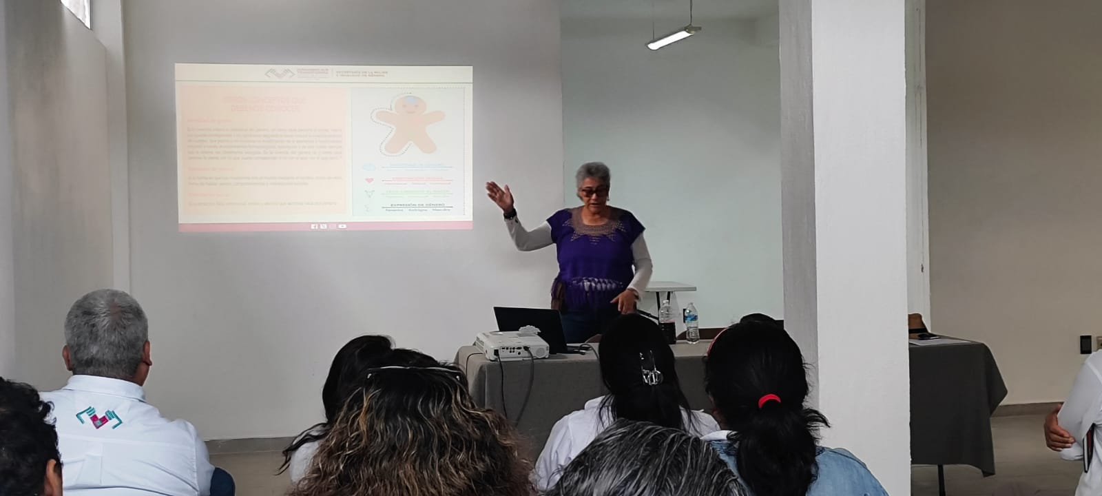 Curso Perspectiva de Genero a la Diversidad Sexual